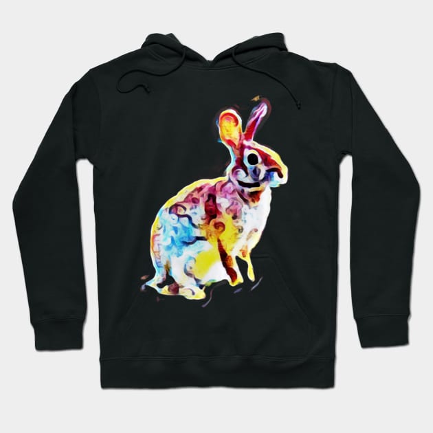 Hey Bunny Hoodie by Green Bird Farms